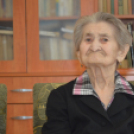 90. születésnapját ünnepelte Kalapács Istvánné Erzsike néni