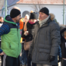 Rengetegen indultak az év utolsó futóversenyén