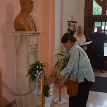 Móra Ferenc születésének 146. évfordulóját ünnepelték