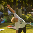 A Jóga Világnapját ünnepelték Kiskunfélegyházán