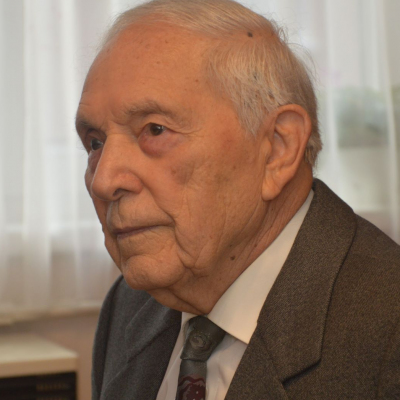 90. születésnapját ünnepelte Szert Lajos