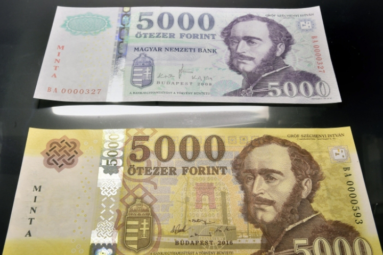 Át kell alakítani az automatákat az új bankjegyek elfogadása miatt