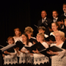 A zenebarátok kórusa gondoskodott a vidám tavaszi hangulatról