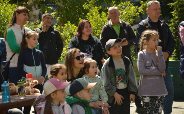 Vidám gyermeknapi program várta a családokat vasárnap