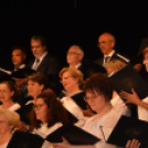 A zenebarátok kórusa gondoskodott a vidám tavaszi hangulatról