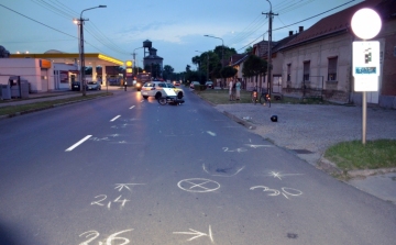 Halálos baleset Kiskunfélegyházán a Szegedi úton