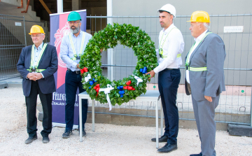 Bokrétaünnepet tartott a Félegyházi Pékség Kft.