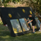 Sok látogatót vonzott a repülőtér családi napja