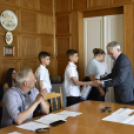 Kiváló diáksportolók részesültek városi elismerésben