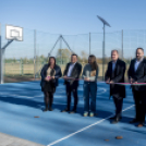  Átadták a megújult Vasas pályát Kiskunfélegyházán