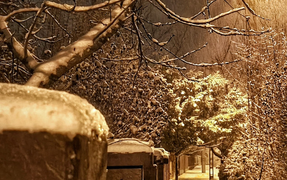 Érkezik a havazás második hulláma