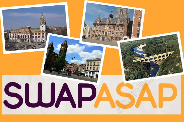 SWAPASAP – Csereprogram, nyelvtanulás külföldön