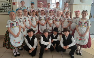 A Batthyány iskola sikere az Antanténusz Gyermek Néptáncfesztiválon