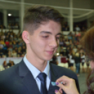 Szalagozó a Móra Ferenc Gimnáziumban