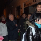 Félegyházán békésen tüntettek az internetadó ellen