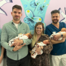 Idén harmadszor született hármas iker a kecskeméti kórházban