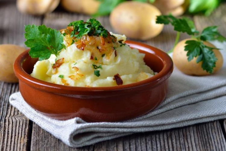 Másnapos  krumplipüré?