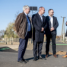  Átadták a megújult Vasas pályát Kiskunfélegyházán