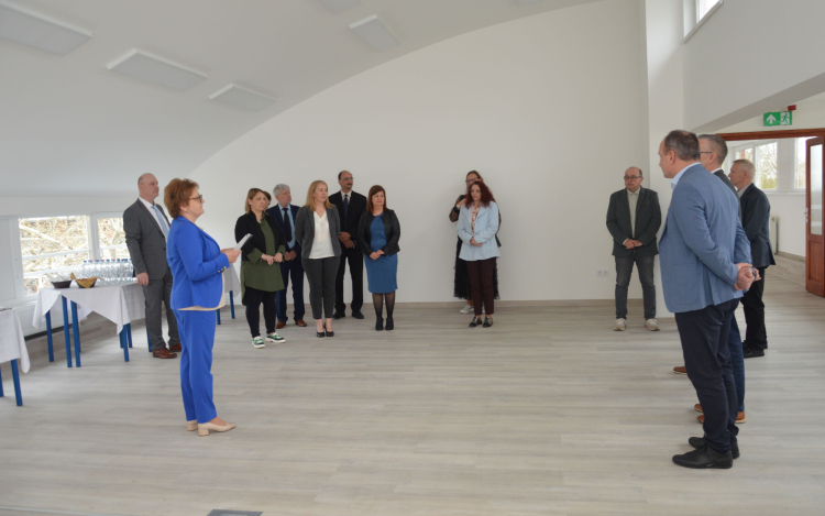 18 éve álmodták meg a bővítést, most megvalósult