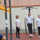 Megújult tantermek, hangversenyterem és sportpark került átadásra a Batthyány Iskolában