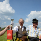 Ragyogó napsütésben hajthatták lovaikat