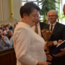 Városi kitüntetésben részesültek kimagasló munkát végző példaképeink