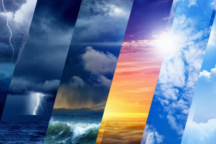 Ismét melegebb, napsütéses lesz az idő