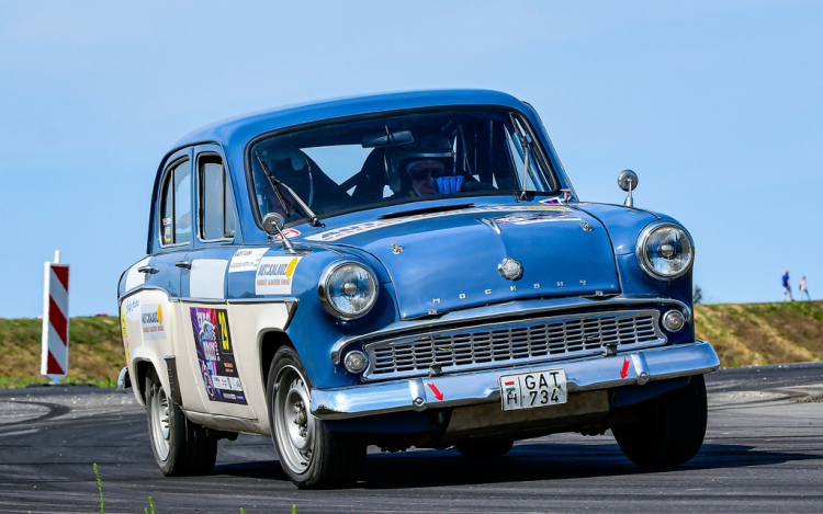 Moszkvics 403 Rallye (1964) a 2021-es Barum Star-on!