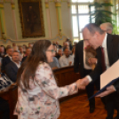 Városi kitüntetésben részesültek kimagasló munkát végző példaképeink