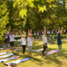 A Jóga Világnapját ünnepelték Kiskunfélegyházán