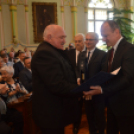 Városi kitüntetésben részesültek kimagasló munkát végző példaképeink