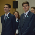 Szalagozó a Móra Ferenc Gimnáziumban