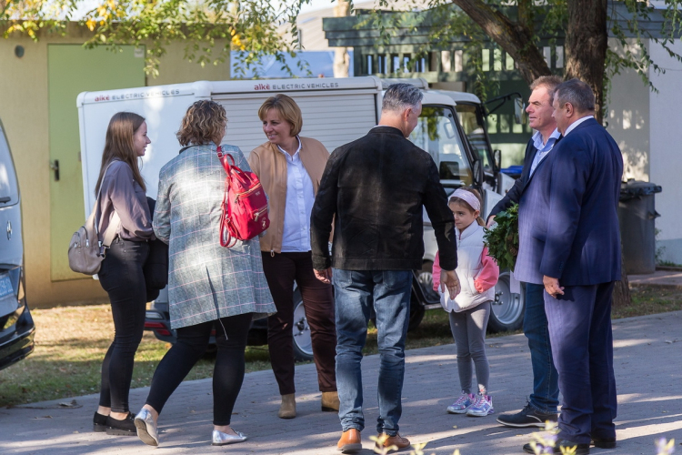 Szoboravatás a Hungarikum Ligetben