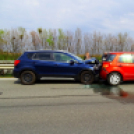 Nyolc autó ütközött az M5-ös autópályán Kiskunfélegyházánál