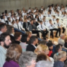 Jubileumi hangverseny a Kossuth iskolában