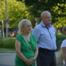 A nemzet költőjére emlékeztek Kiskunfélegyházán