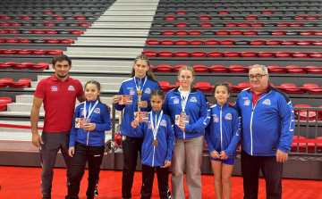 Bianka újabb aranya, félegyházi fiatalok a dobogón Miskolcon