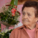 90. születésnapját ünnepelte Marika néni