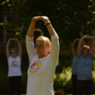 A Jóga Világnapját ünnepelték Kiskunfélegyházán