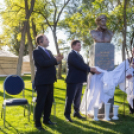 Szoboravatás a Hungarikum Ligetben
