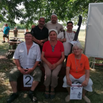 Berobbant a nyár, a Koppányok pedig versenyeznek