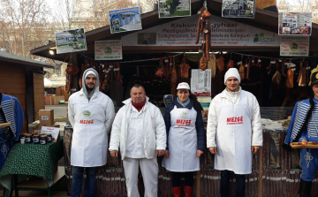 Nagy sikert arattak a mezgések a budapesti Mangalica Fesztiválon
