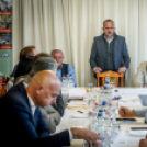 Polgármesteri találkozót tartottak Kömpöcön