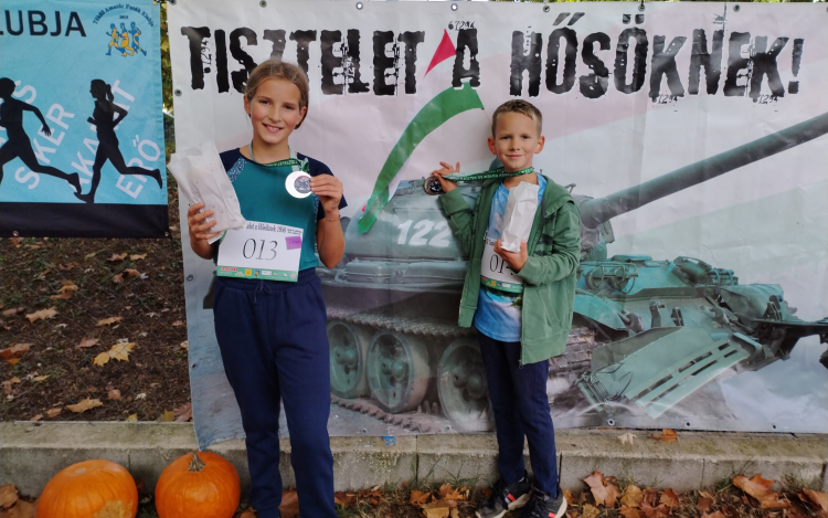 Tisztelet a hősöknek’ 56 futás