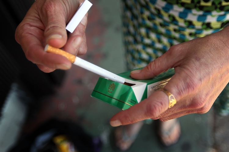 Betilthatja a kormány a mentolos cigarettát