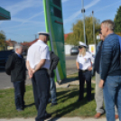 Szemlét tartottak egy korábbi súlyos baleset helyszínén