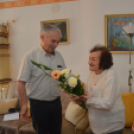 95. születésnapját ünnepelte özv. Bogácsi Mihályné