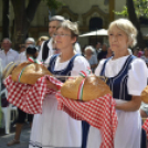 Ünnepi szentmise keretében szentelték meg az új kenyeret Félegyházán