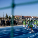  Átadták a megújult Vasas pályát Kiskunfélegyházán