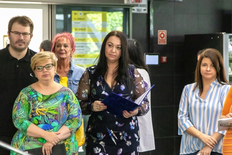 Kiskunfélegyházi doktornő kiállítása nyílt meg a kecskeméti kórház Lift Galériájában